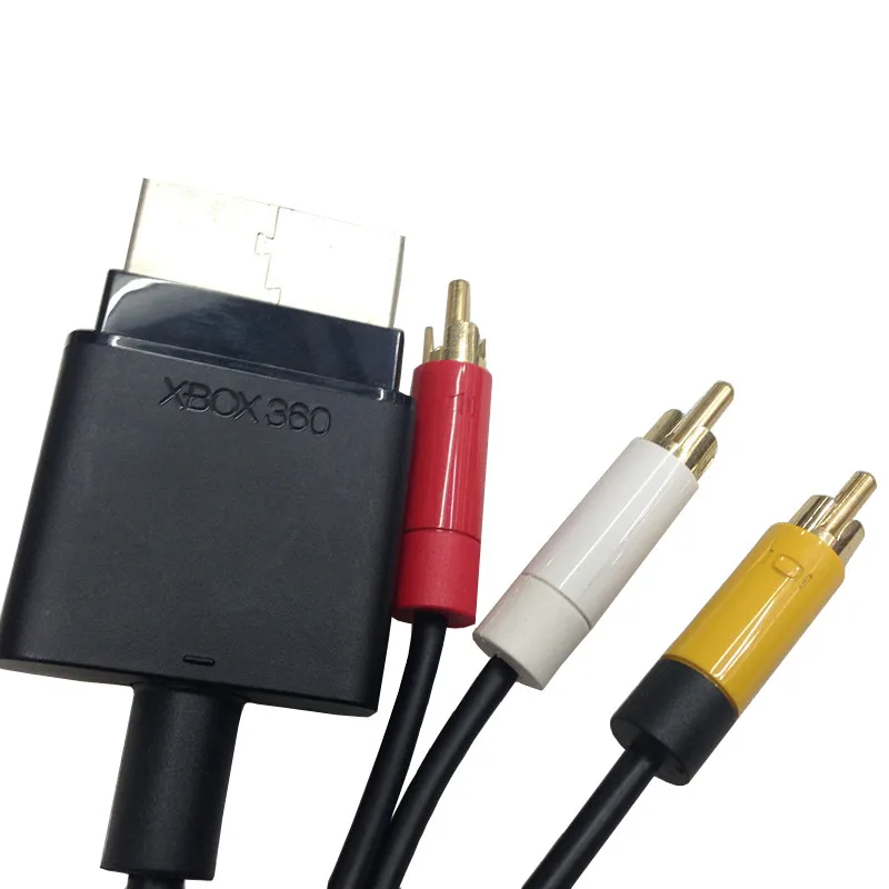 AV TV RCA аудио видео оптический кабель для Microsoft Xbox 360 тонкая консоль|cord|cord cable |