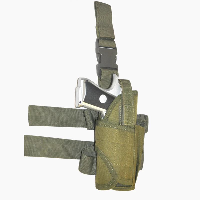 Регулируемый тактический пистолет Tornado Right Drop Leg армейский чехол-держатель для Glock