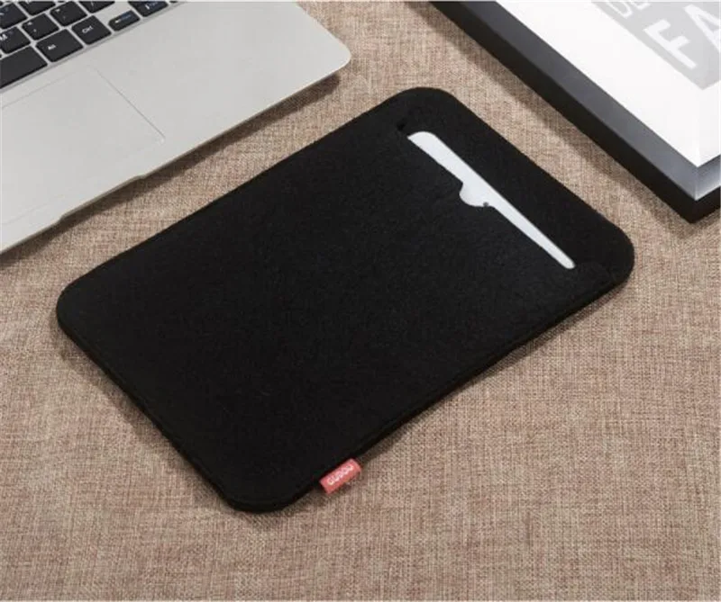 Мягкая фетровая сумка для нового iPad 9,7 pro 10,5 11 дюймов чехол для iPad mini xiaomi samsung huawei 7,9 7 8," 10" чехол для планшета