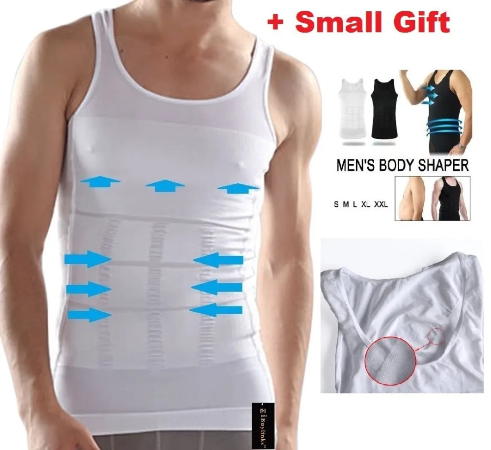 Мужское нижнее белье для похудения Корректирующее корсет талии жилет контроль