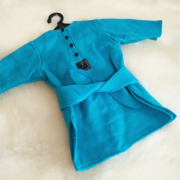 Новинка модное синее пальто одежда для американских девочек кукольная 18 дюймов