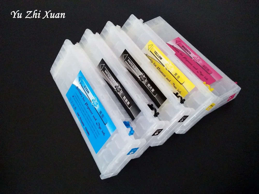 700 мл T6941 T6945 чернильный картридж для Epson T3000 T5000 T7000 T3050 T5050 T7050 T3070 T5070 T7070 запасной бак