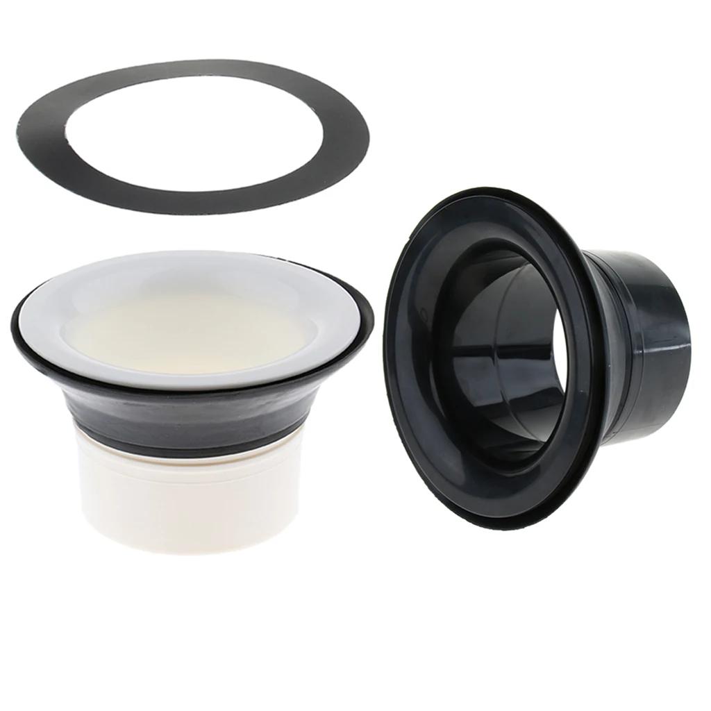 Набор из 2 басов отверстие для барабана усилитель комплект перкуссионные детали