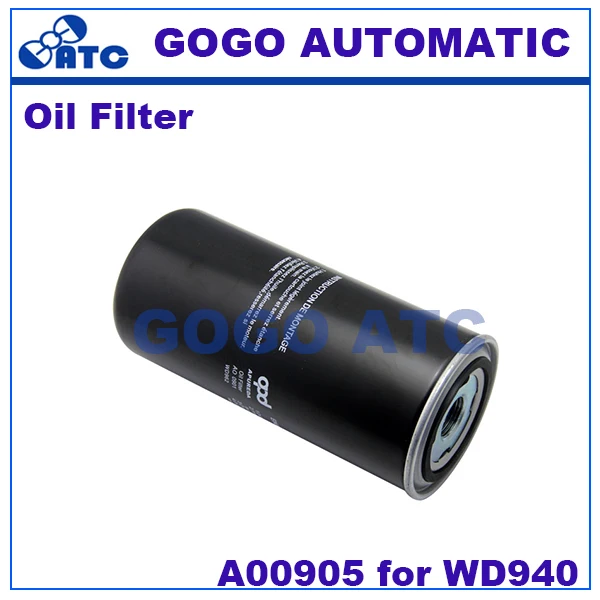 Высококачественный винтовой воздушный компрессор масляный фильтр A00905 для