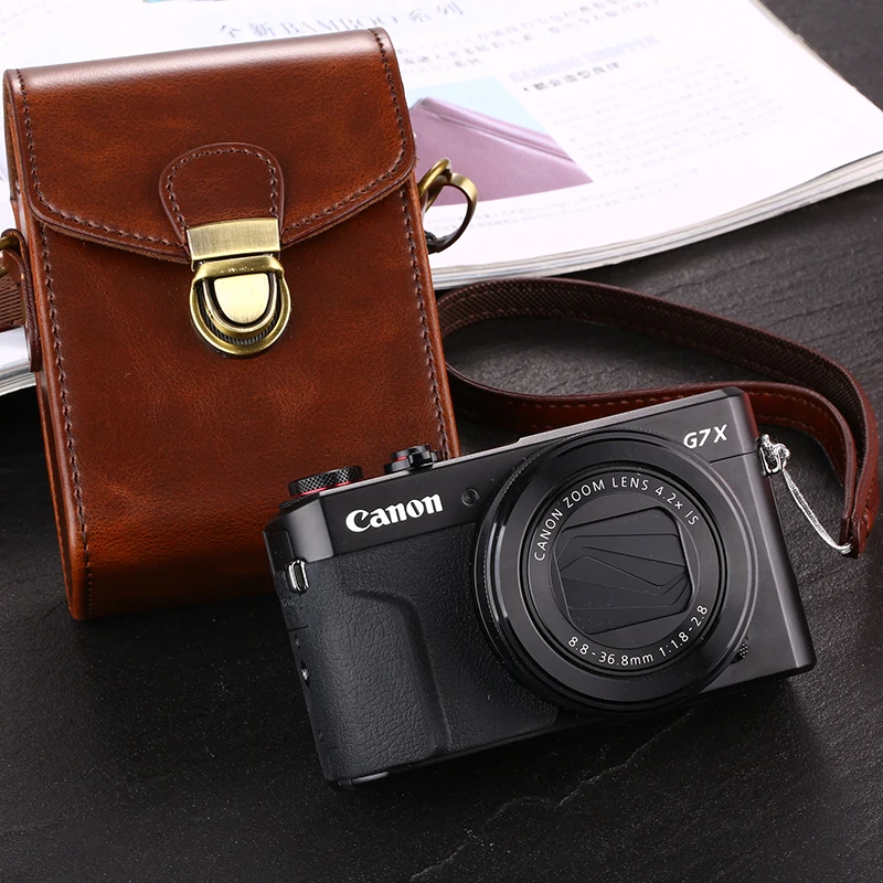 ПУ кожаный чехол для камеры Olympus TG-5 TG-4 TG-3 TG-2 SZ17 SZ16 TG-1 TG-870 TG-850 TG-610 SH-2 SH-3 SH-60 SH-50 SH-21 |