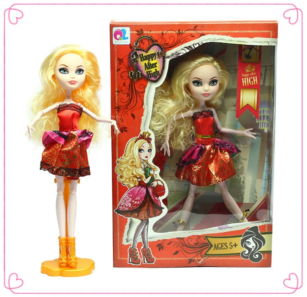 Куклы высокого качества 25 см, куклы Monster Ever After high, модные шарниры, аниме модель, игрушки для девочек, Подарочные игрушки и аксессуары для кукол