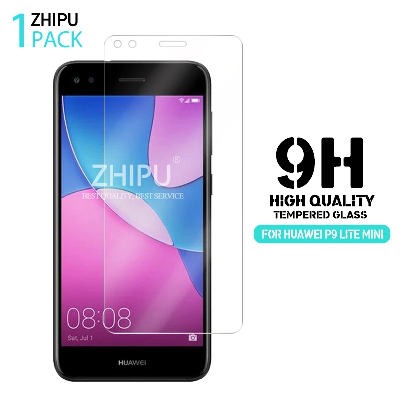 Закаленное стекло премиум класса 2.5D 0 26 мм 9H для Huawei P9 Lite mini защитная пленка из