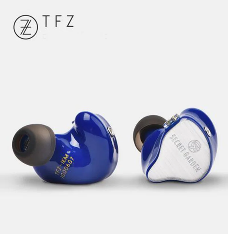 TFZ секретные садовые Hi Fi HD динамические флагманские наушники мониторы вкладыши