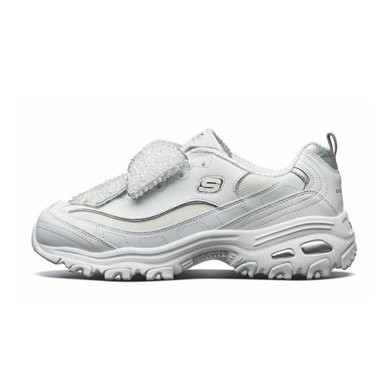 Skechers D'lites/Женская обувь на платформе удобная дышащая коллекция 2019 года сезон