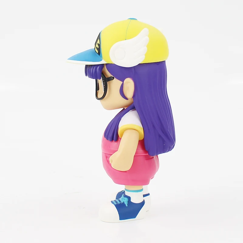 20 см аниме мультфильм Dr. Slump Arale с фекалиями ПВХ фигурка модель игрушки