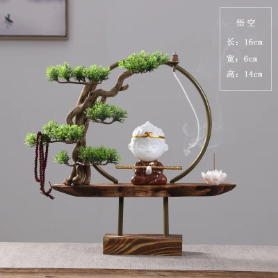 Новый китайский стиль слива чайная комната цветок птица дзен счастливое