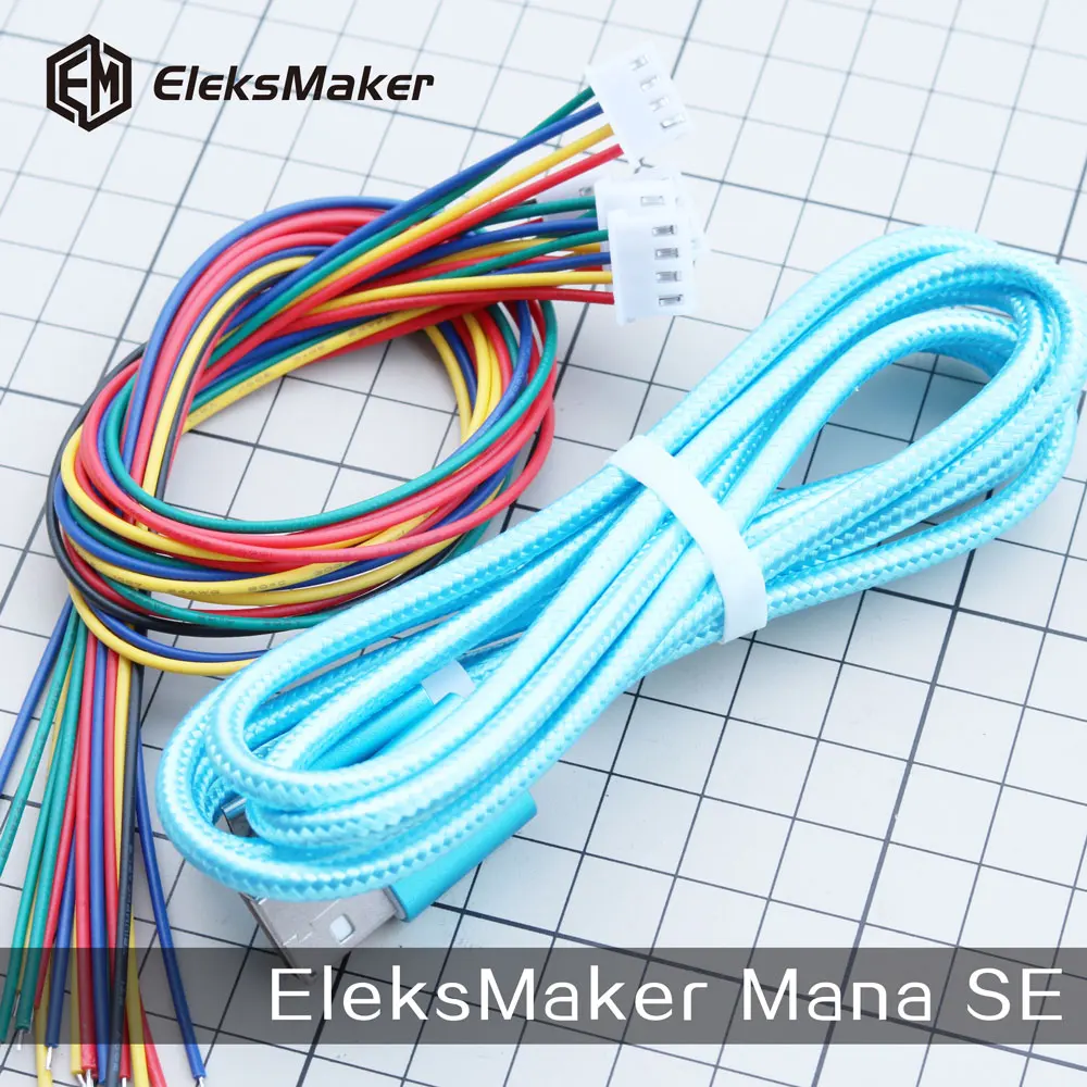 EleksMaker Маны SE 2 Оси шагового двигателя привода плата управления для ЧПУ Arduino GRBL/Benbox