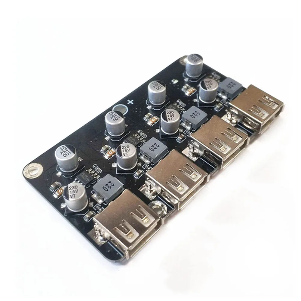 

New Fast Charging Module 4-Channel 12V 24V to QC3.0 for Apple/Huawei DOM668