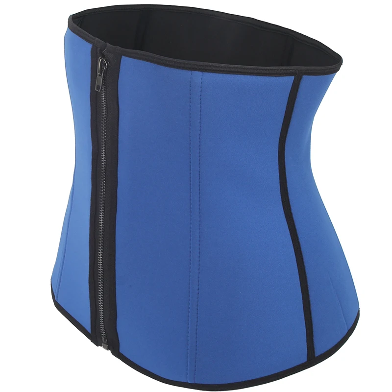 SAYFUT body shaper корсет утягивающий пояс-корсет для уменьшения Для женщин ремень триммер с застежкой-молнией, 3 ряды крючков 6 Сталь кости