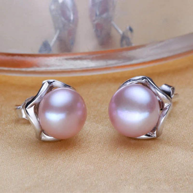 BSL ювелирные изделия из драгоценных металлов серьги натурального пресноводного