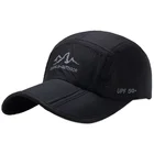 Летняя спортивная шляпа от солнца, складная, для альпинизма, дышащая, быстросохнущая, сетчатая, бейсболка для горного туризма