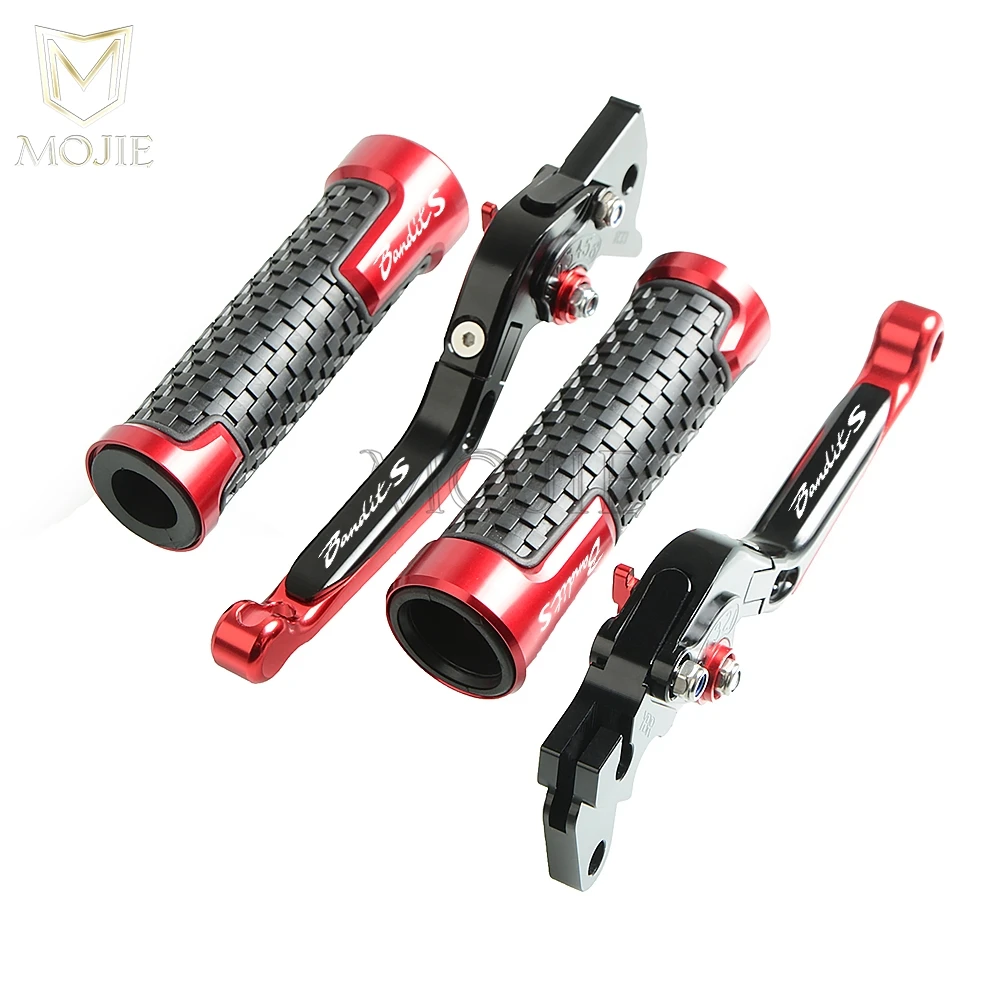 Мотоцикл с ЧПУ Регулируемые сцепные рычаги ручные ручки для Suzuki GSF1200 GSF 1200 BANDIT 1996