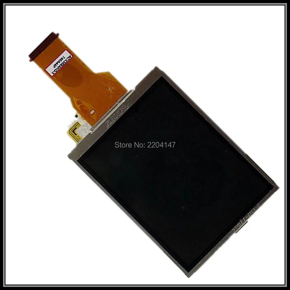 Новый ЖК дисплей экран для SONY Cyber Shot DSC W55 W110 W120 цифровая камера с подсветкой W130|screen