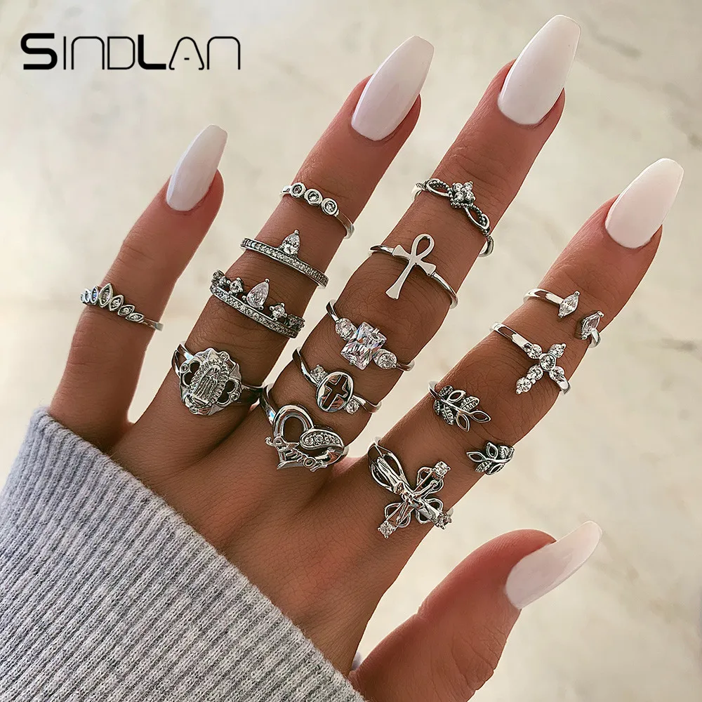 Sindlan 14 шт. искусственный кристалл сердце Крест Корона очаровательное свадебное