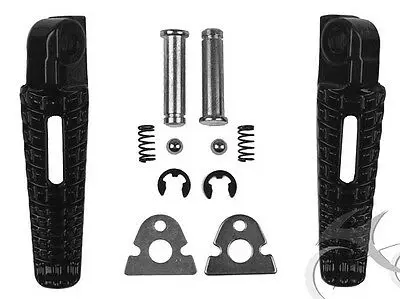 Мотоциклетные задние Пассажирские подножки для Suzuki GSXR600 GSXR750 06 18 17 GSXR1000|Подставки