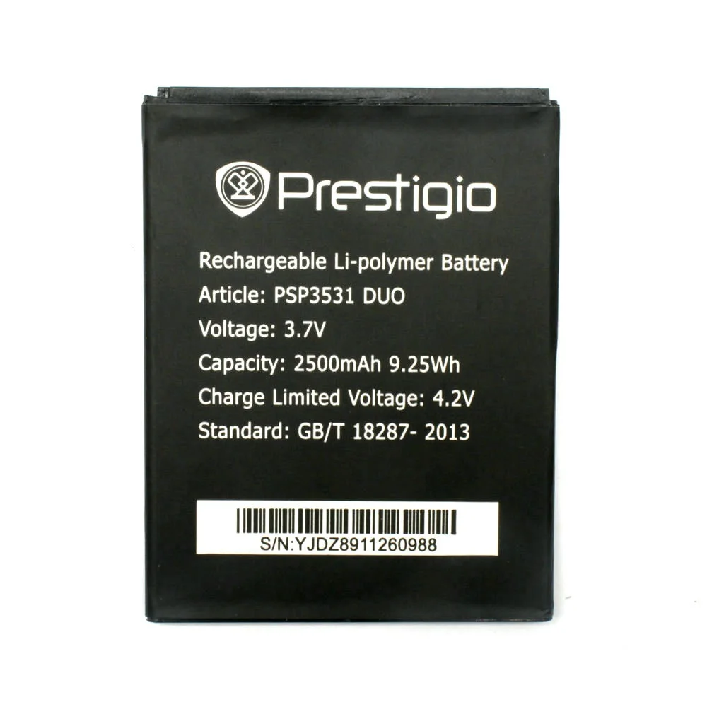 Аккумулятор PSP 3531 DUO для Prestigio 7530 3532 Muze D3 E3 A7 сменный аккумулятор + код
