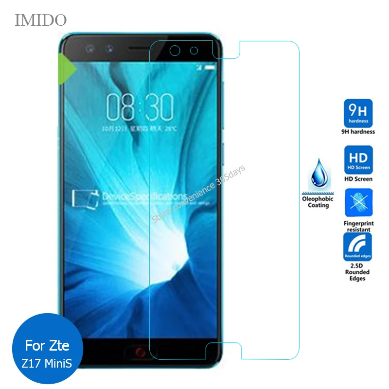 Закаленное стекло для ZTE Nubia Z17 MiniS защита экрана 9h защитная пленка на Z17MiniS Z 17 Mini S