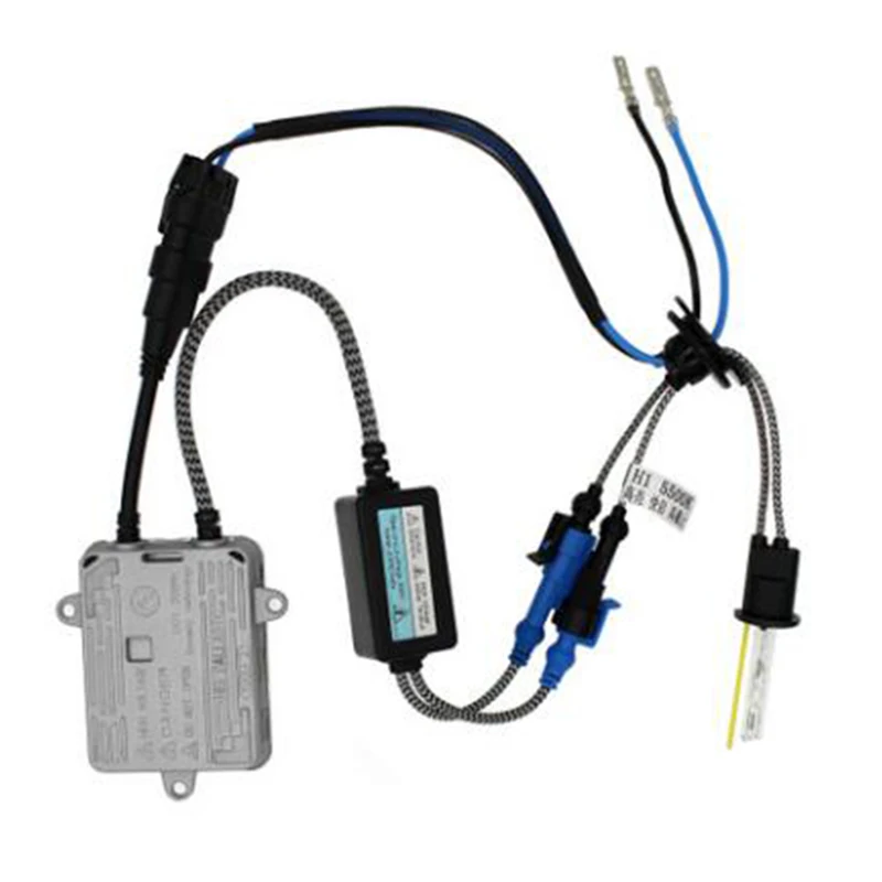 TPTOB 55 Вт тонкий балласт комплект HID ксеноновая лампа 12 В H1 H3 H7 H11 9005 9006 4300k 5000k 6000k 8000k