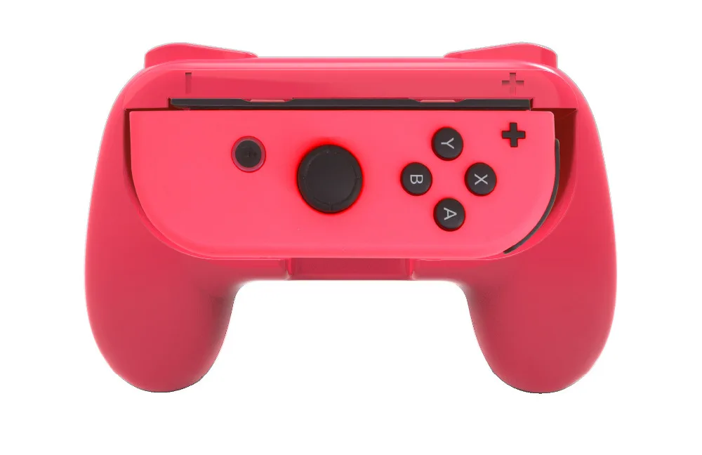 2pcs Switch Update Bracket Hand Holder Comfort Joy-con handheld Handle Grips Kit for Nintendos NS Accessories | Электроника