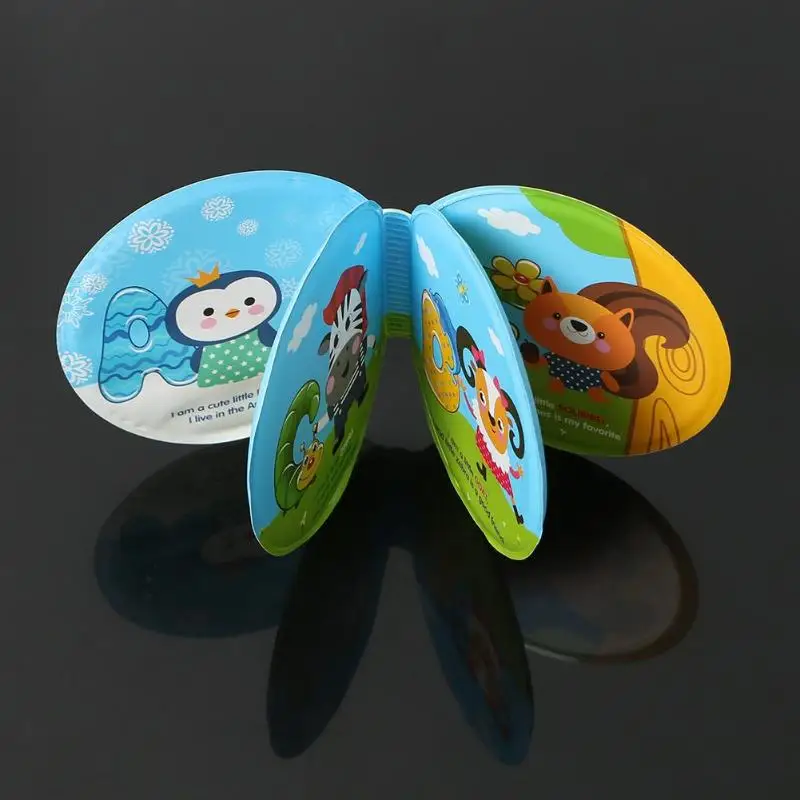 Детские Игрушки для ванны водонепроницаемые тканевые книги Обучающие раннего
