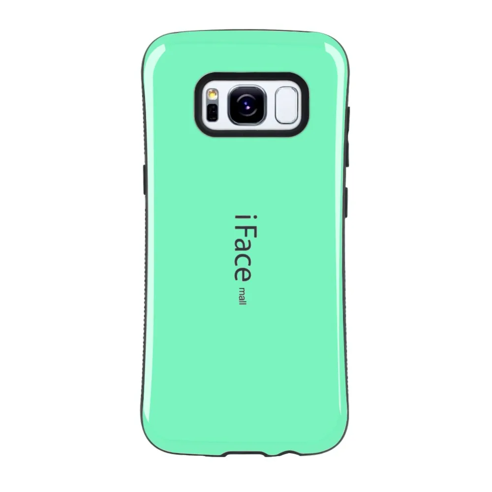 Чехол iFace Mall для Samsung Galaxy S8 / Plus ударопрочный чехол из ТПУ защитная жесткая задняя
