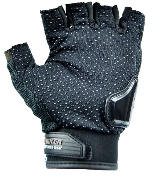 Качественные модные новые мотоциклетные гоночные перчатки с открытыми пальцами