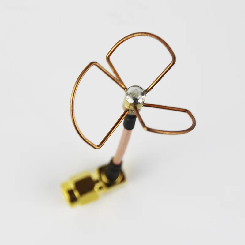 5 8 ГГц 3 и 4 лезвия Clover Leaf антенны FPV радиоуправляемая модель SMA разъем внутри pin |