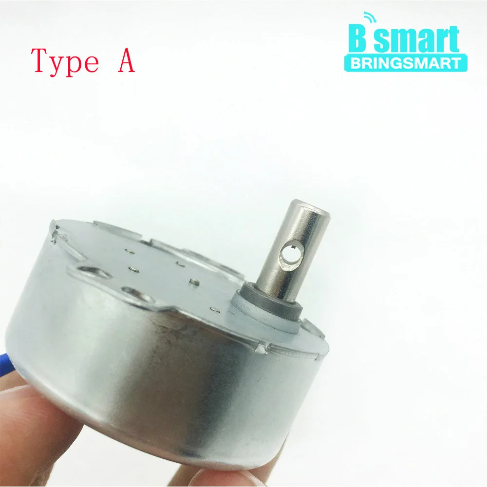 Bringsmart BLDC Электрический микро-мотор постоянного тока 5 в 6 в 9 в 12 В 24 В регулировка скорости двигателя 0,6-60 об./мин для дисплея стенд бытовая техника JS-50B