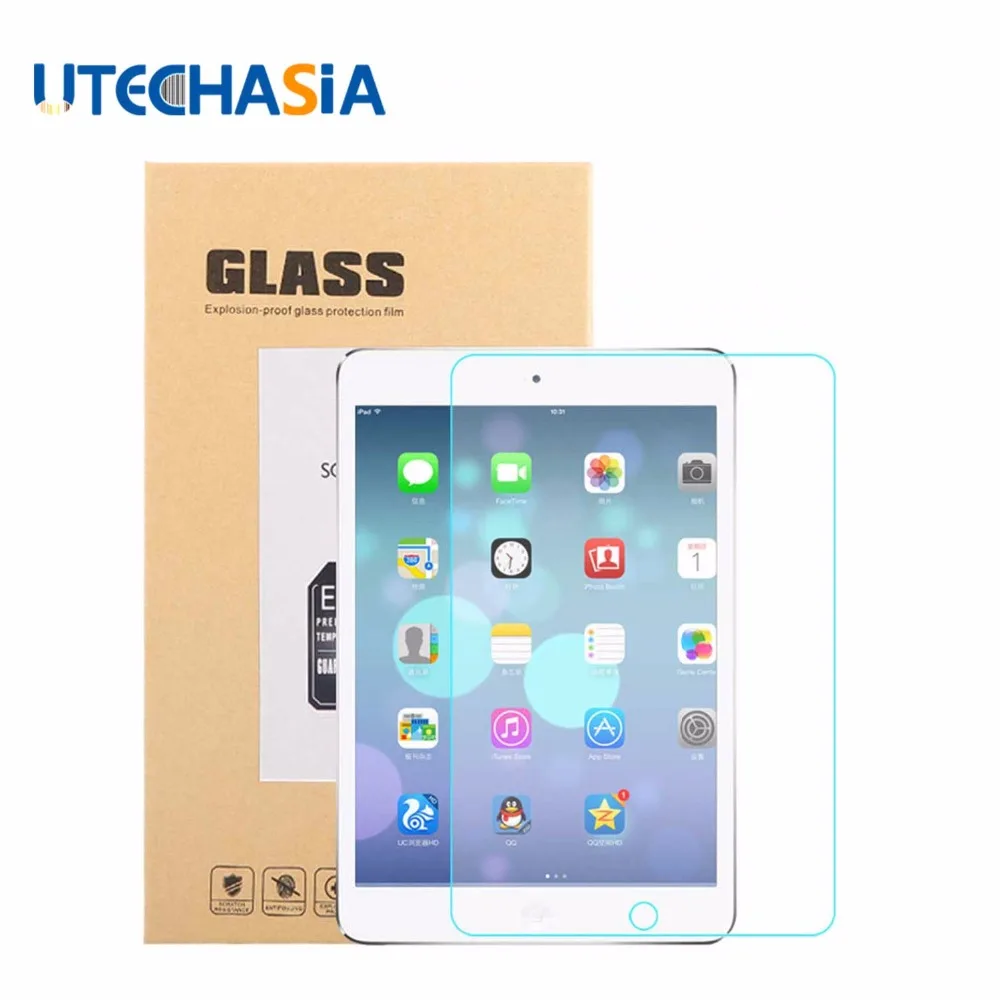 Защитная пленка для экрана из закаленного стекла iPad Pro 9 7 Air 2 ультратонкое