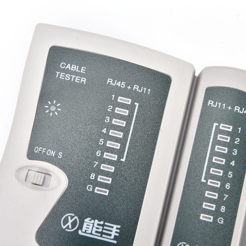 

new USB LAN Network/Phone Cable Tester RJ11 RJ12 RJ45 Cat5 Network Cable Tester Handheld Network Cable Tester