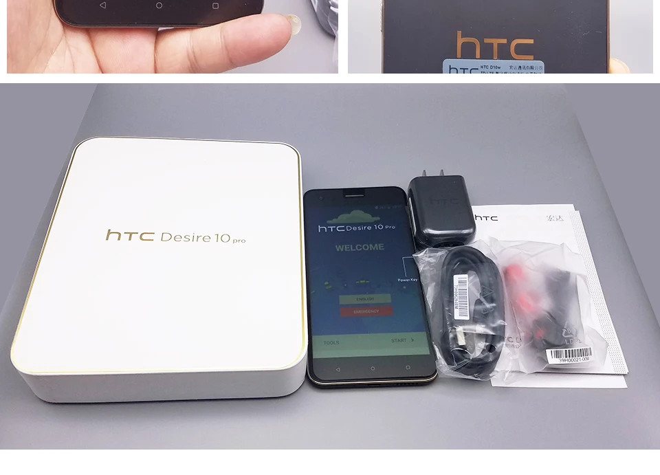 Смартфон htc Desire 10 Pro D10W, четыре ядра, две sim-карты, отпечаток пальца, 4 Гб ОЗУ, 64 Гб ПЗУ, 1080 P, 20 МП, 5,5 дюйма, 3000 мАч, мобильный телефон android