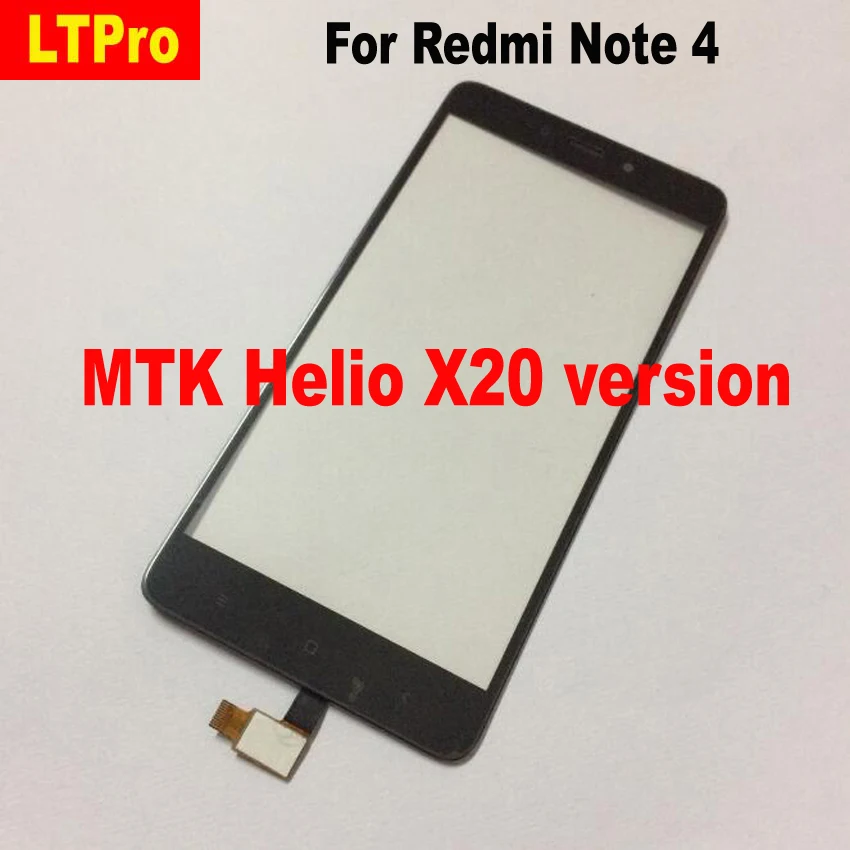 LTPro 5 дюймовый сенсорный экран дигитайзер для Xiaomi Hongmi Note 4 / Redmi Red Rice Сенсорная