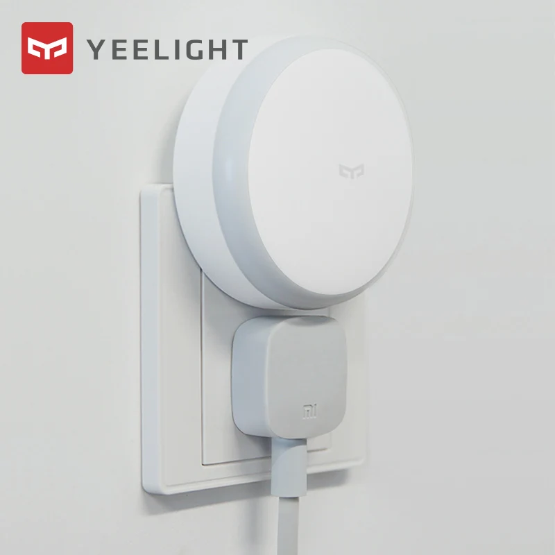 

Xiaomi mijia Yeelight индукционный ночной умный свет с умным датчиком huaman boday Светодиодная лампа для спальни коридора