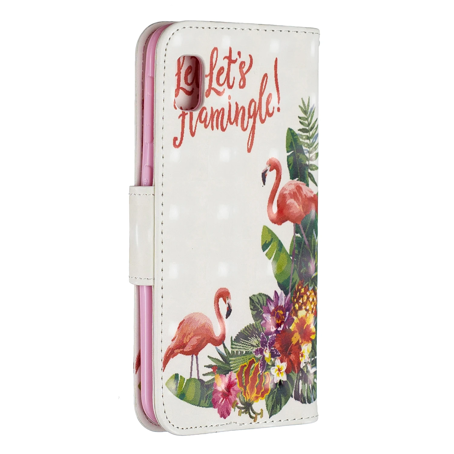Colored drawing Leather sheath Total package side Thick and Business for Samsung S series A Note Phone Case |