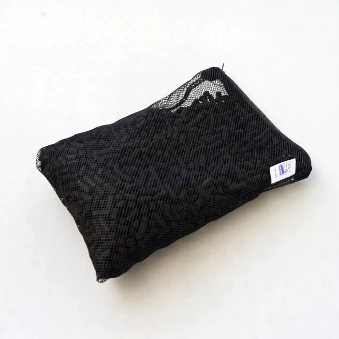 500g with Mesh Bag Аквариум фильтр с активированным углем для аквариума дезодорант в дополнение к запаху материал для очистки воды - Цвет: 500g with Mesh Bag