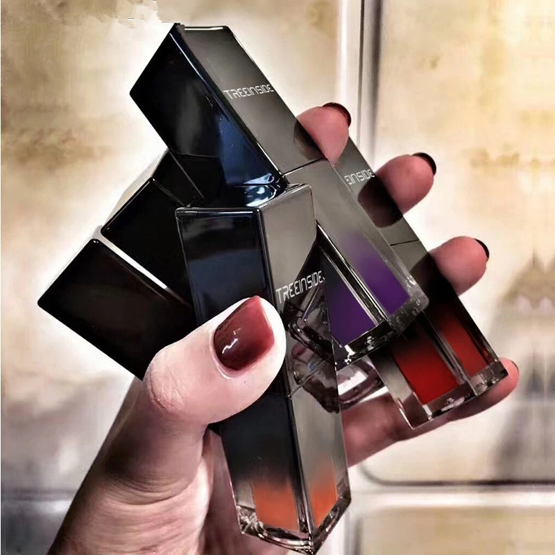 Жидкая губная помада 24 цвета матовая водостойкая для макияжа стойкая блеск губ