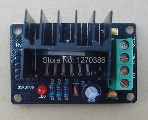 Бесплатная доставка! LMD18200 DC драйвер двигателя PCB неизолированная плата (только PCB)