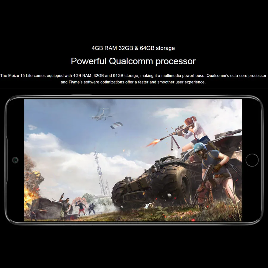 Meizu M15 мобильный телефон, Восьмиядерный процессор Snapdragon 626, 4 Гб ОЗУ, 32 Гб ПЗУ, 64 Гб ПЗУ, 4G, 5,46 дюймов, отпечаток пальца, Meizu 15 lite, мобильный телефон