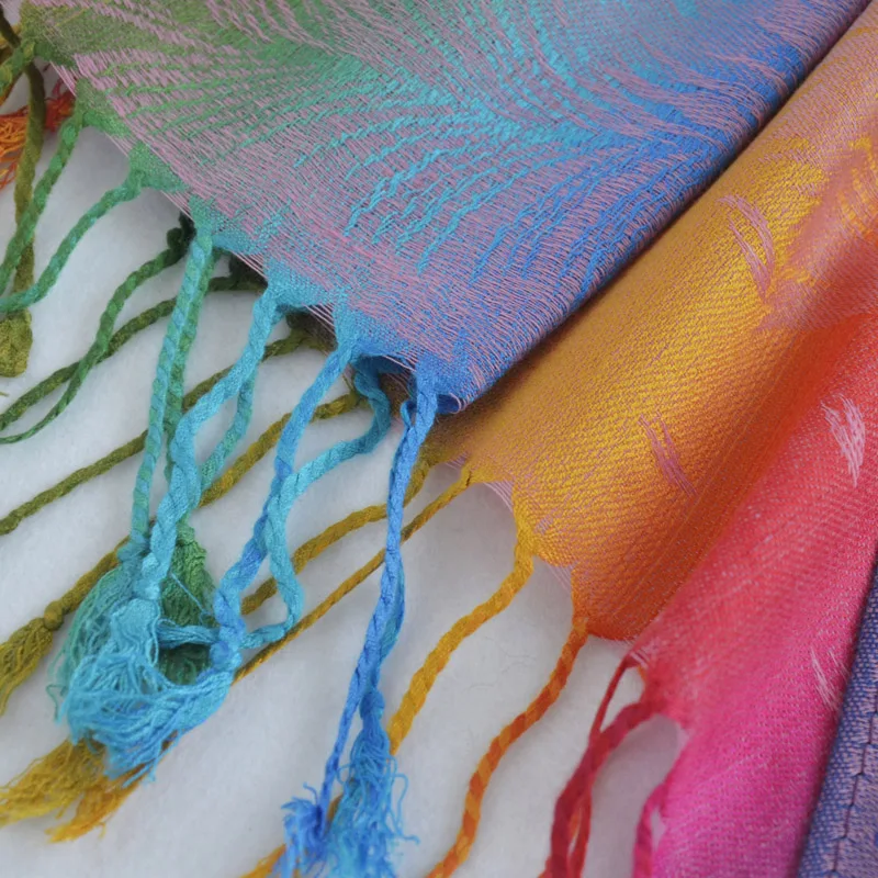 [FAITHINK] Новый Модный женский цветной дизайнерский зимний теплый шарф шаль