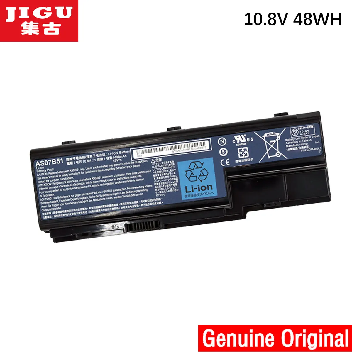 JIGU Оригинальный аккумулятор для ноутбука ACER Aspire 6935 6935G 7220 7230 7320 7320G 7330 7520 7520G 7520Z
