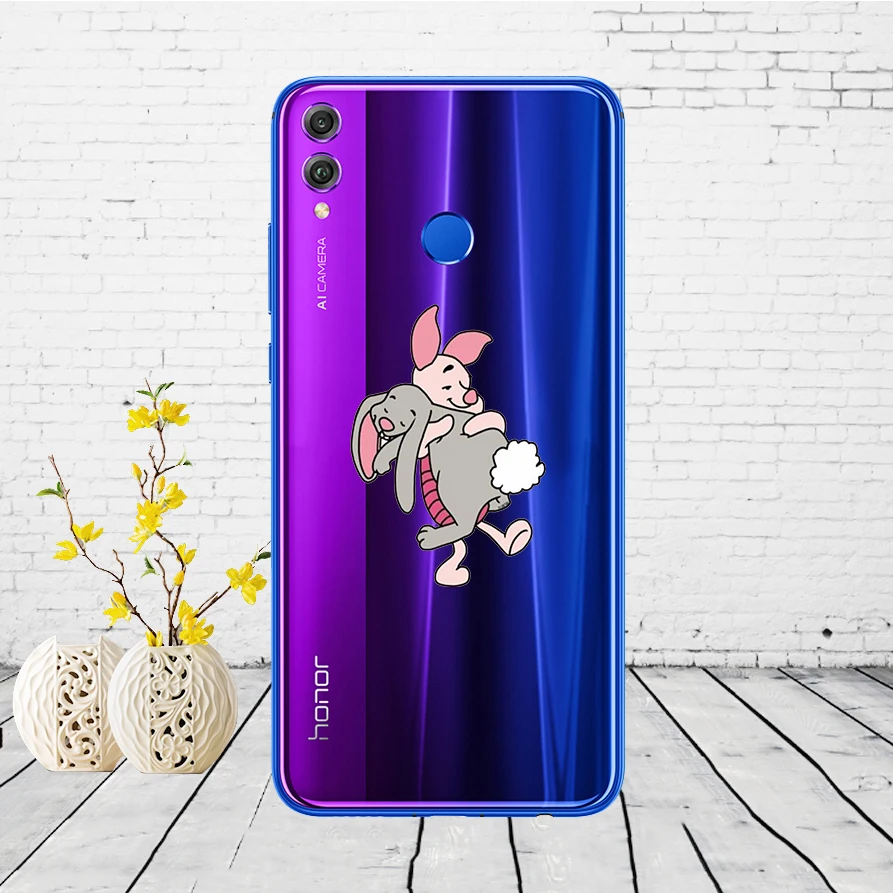11SX силиконовый чехол для huawei honor 8x чехол 6,5 дюймов Мягкий ТПУ задняя крышка для huawei honor 8x защитный чехол для телефона Coque живопись - Цвет: 13