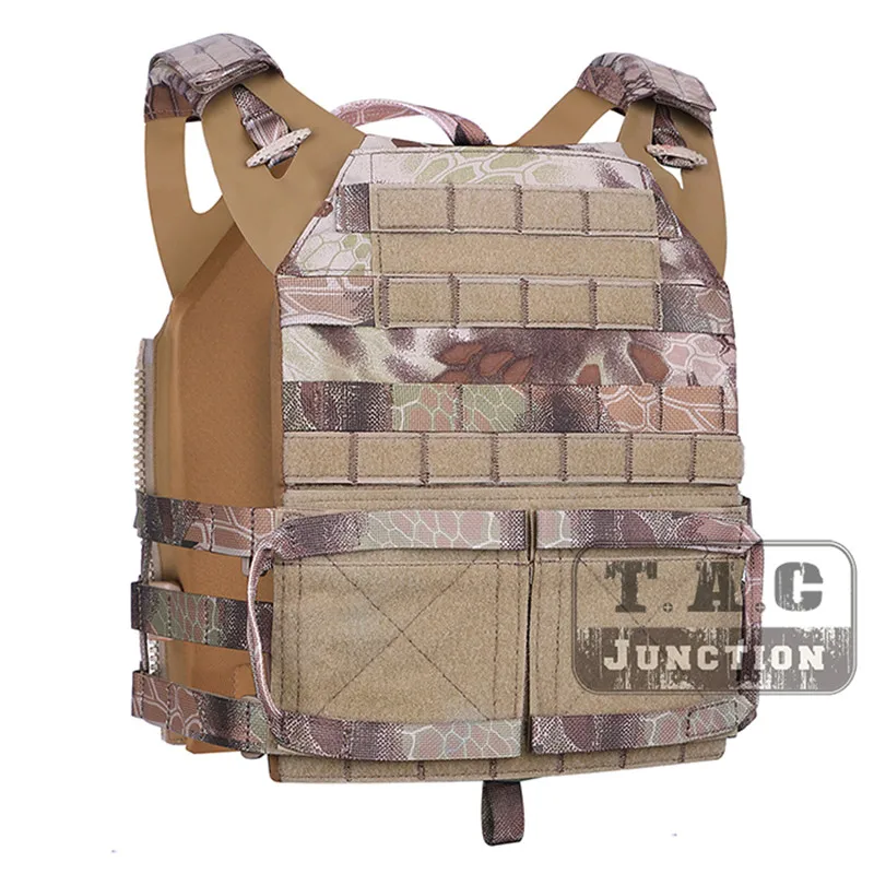 HD Emerson Tactical JPC 2,0 Assult легкий боевой жилет EmersonGear Body Armor Регулируемый камербанд Jumpable Plate Carrier - Цвет: HD