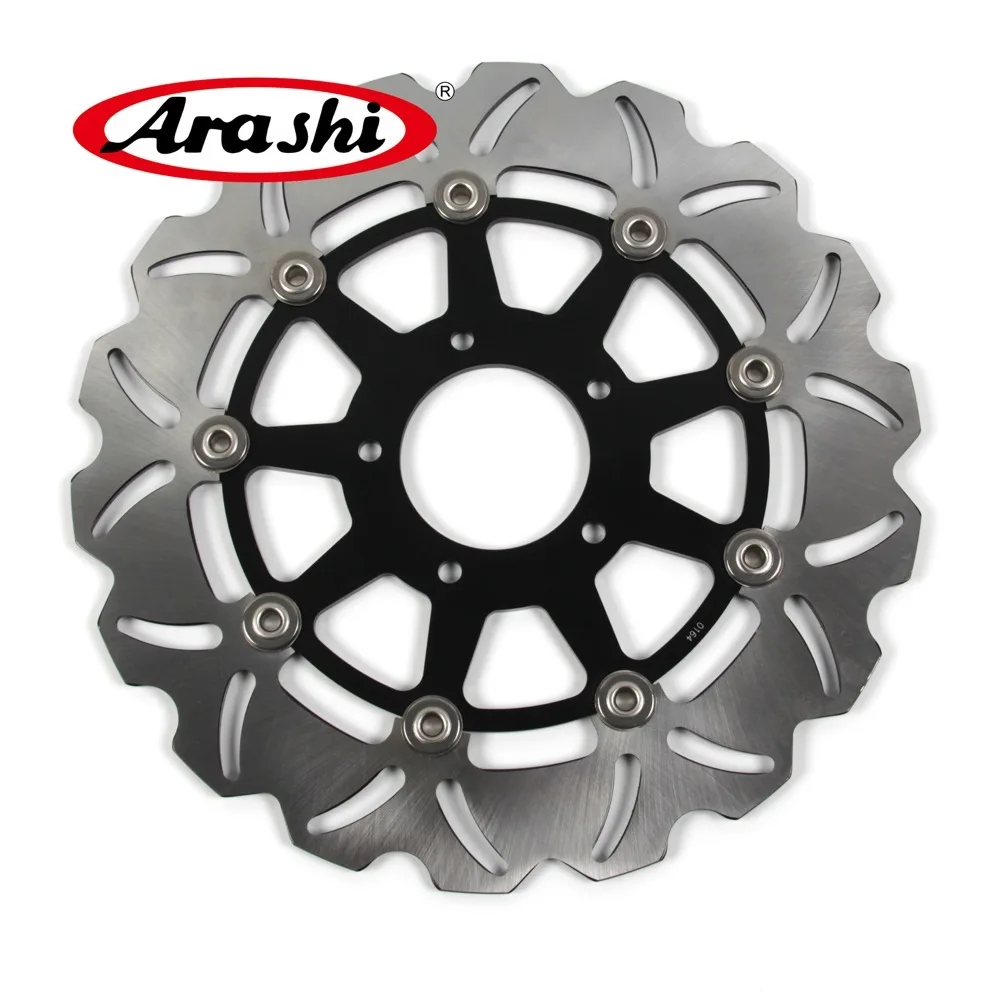 Arashi 1 пара для SUZUKI DL V-STROM 650 2004-2006 ЧПУ плавающие передние тормозные дисковые тормозные диски DL650 VSTROM 2004 2005 2006 SV 1000