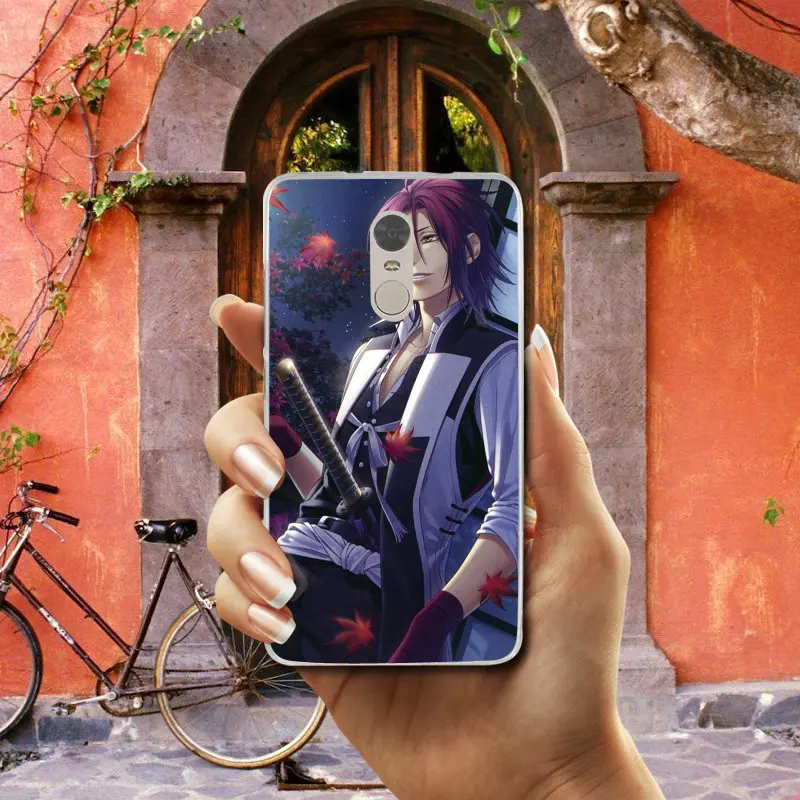 Мягкий силиконовый чехол Hakuouki Shinsengumi Kitan для Xiaomi Redmi Mi Note 2 3S 4X 4A 6 5 5S 5A 8 A1 Pro Plus Max |