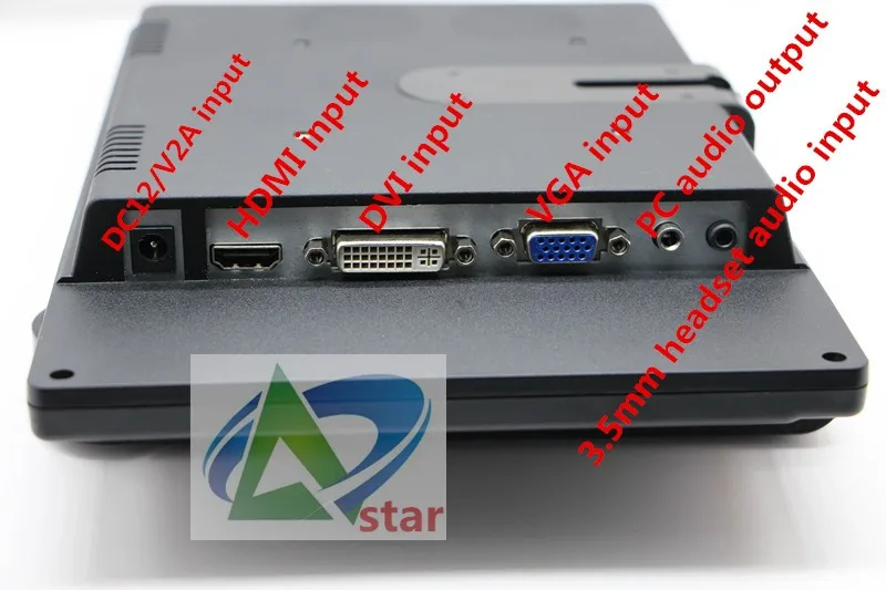 10 1 дюймов игры портативный монитор HDMI PS4WiiU дисплей xbox360 малиновый пирог